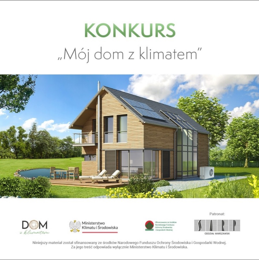 „MÓJ DOM Z KLIMATEM” – KONKURS MINISTERSTWA KLIMATU I ŚRODOWISKA